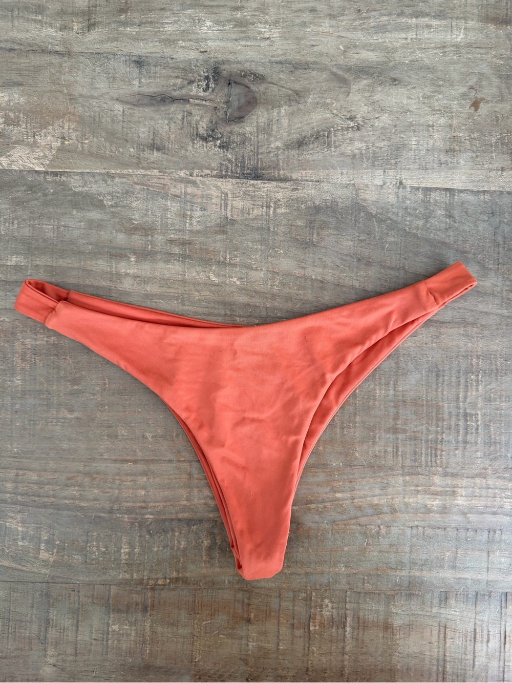 RVCA Rust/Coral Bikini Bottom
